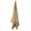 Gutte Throw, Yellow, Recycled Cotton - bloomingville - Bilde 3