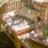 Filt Ghina Throw filt - bloomingville - Bilde 3