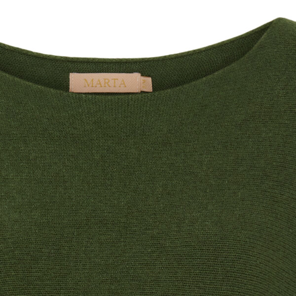 Mdc Dagmar Knit - Army - Bilde 3
