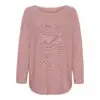MdcDagmar Knit - Old Rose