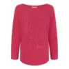 Mdc Dagmar Knit - Rasberry