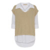 Norah Shirt/Vest - Beige
