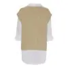 Norah Shirt/Vest - Beige - Bilde 2