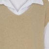 Norah Shirt/Vest - Beige - Bilde 3
