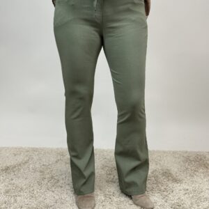 Magiska byxor i bootcut - Army